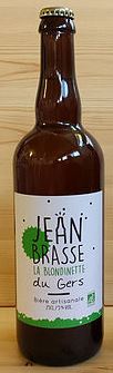 Bière La Blondinette JB locale  75 cl Bio  