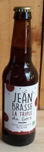 Bière La Triple du Gers JB locale 33 cl Bio 