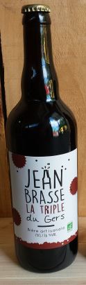 Bière La Triple du Gers JB locale 75 cl Bio 