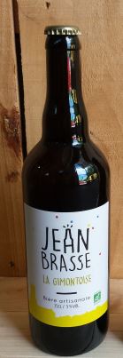 Bière La Gimontoise JB locale 75 cl Bio