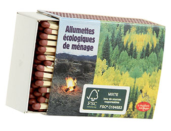 Allumettes de cuisine 4 btes de 100