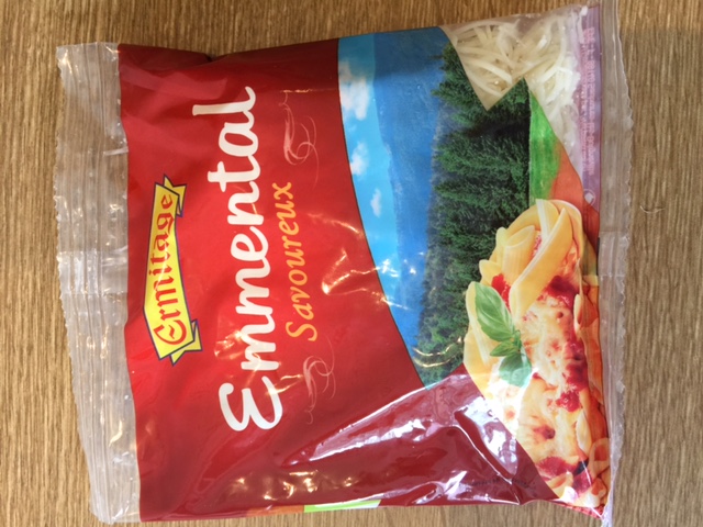 Emmental rapé sachet 100g