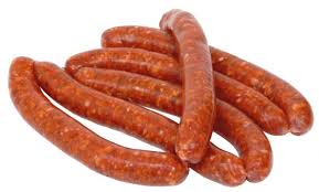 Merguez X 4  sous vide Prix au kg 