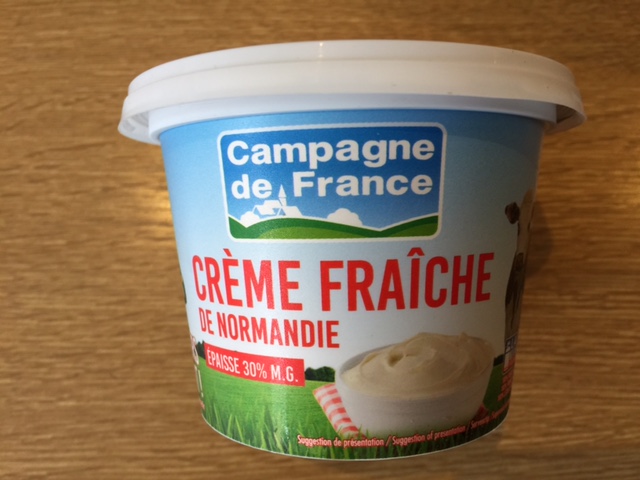 Crème fraîche épaisse de Normandie 30% MG pot 20cl 
