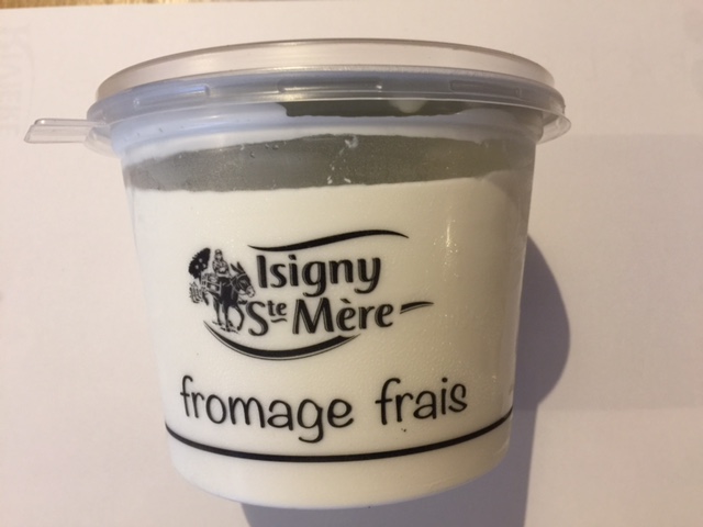 Fromage frais onctueux 40%MG 500g