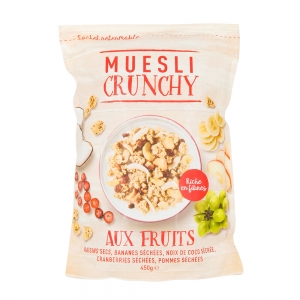 Muesli croustillant aux fruits 450 g