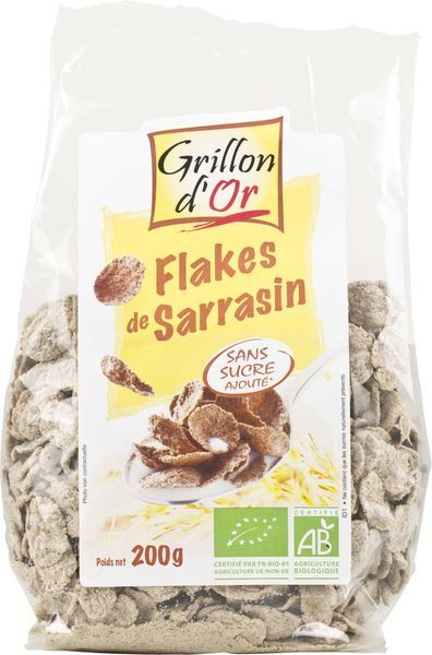 Flakes de sarrasin 200 g Bio