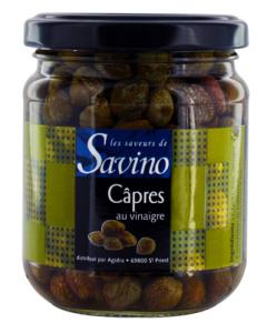 Câpres au vinaigre 125 g