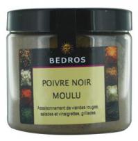 Poivre noir moulu 80 g