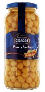Pois chiches 400g
