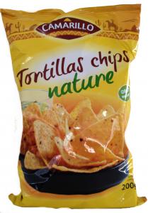Chips tortilla nature 200g