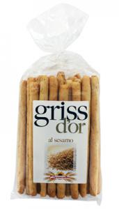 Gressins sésame 250 g