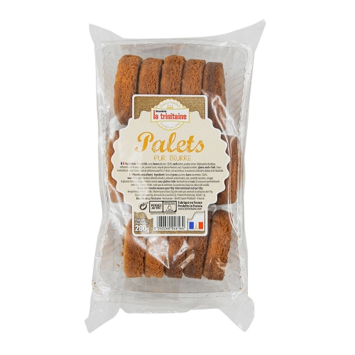 Biscuits palets de Bretagne pur beurre 220 g