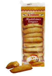 Madeleines longues natures 250 g