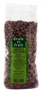 Haricot coco rose 1 Kg