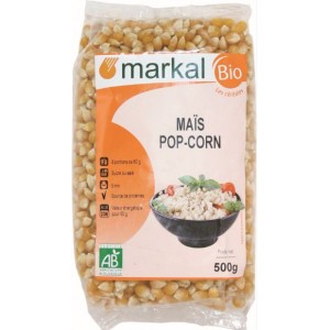 Maïs pop corn 500 g Bio