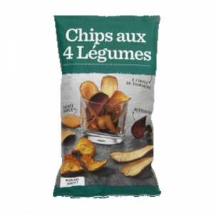 Chips de légumes 100 g