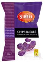Chips vitelotte 100 g 