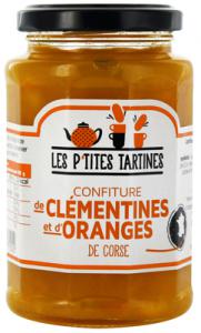 Confiture de clémentines-oranges 315 g  