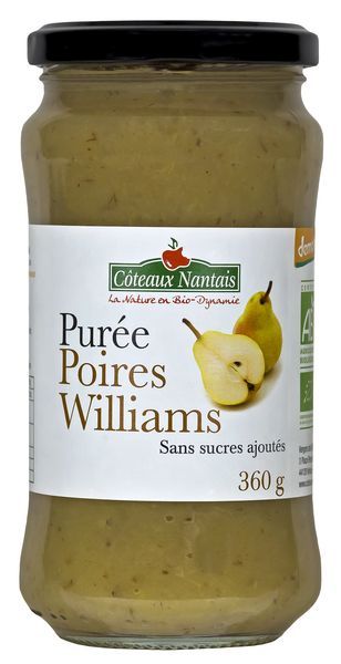 Purée de poire 360 g Bio