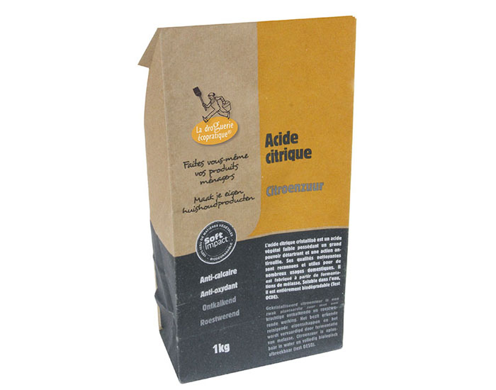 Acide citrique 1 kg 