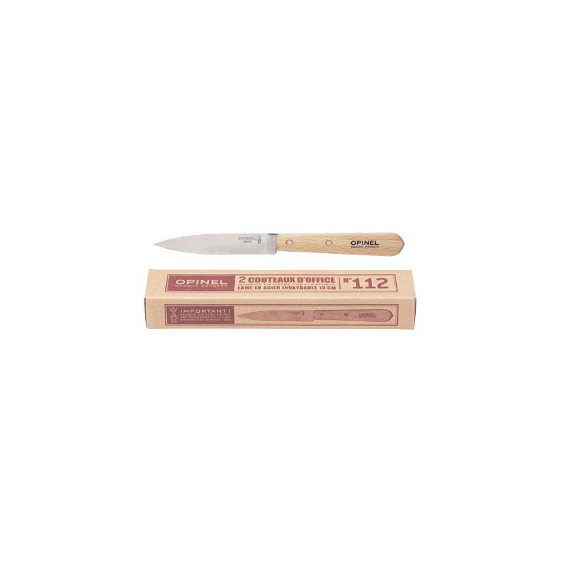Boite de 2 couteaux office OPINEL