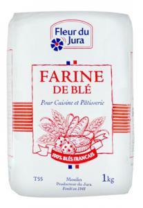 Farine blé T55 1 kg 