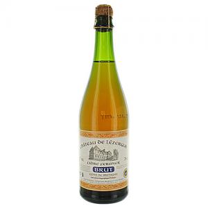 Cidre fermier brut 75 cl