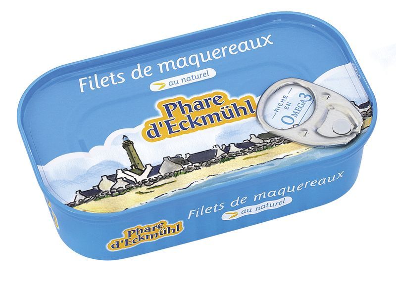Filets de maquereaux naturel 79 g 
