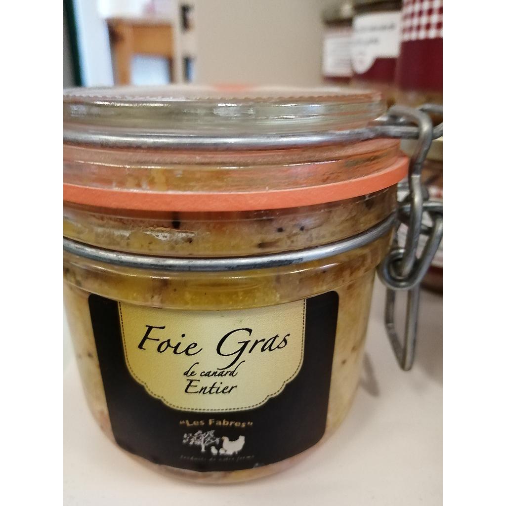 Foie gras de canard entier cuit 300 g 