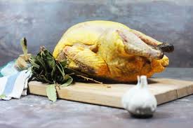 Pintade de Noël fermière PRIX AU KG 