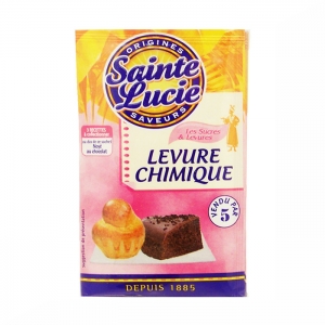 Levure chimique 5 X 10 g