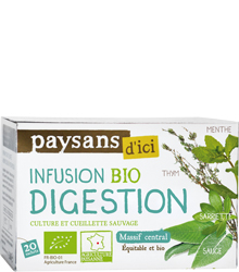 Infusion Digestion du Massif Central 30g Bio