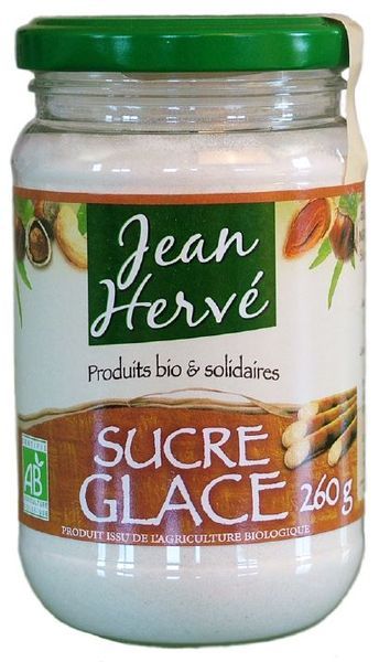 Sucre glace 260 g Bio