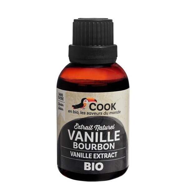 Extrait de vanille 40 ml Bio