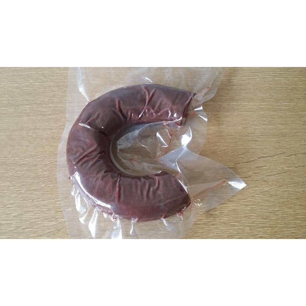 Boudin noir sous vide PRIX AU KG