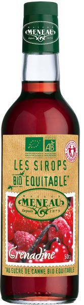 Sirop grenadine 0,5 l Bio