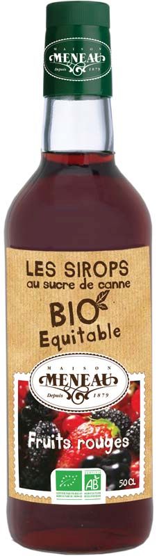 Sirop fruits rouges 0,5 l Bio