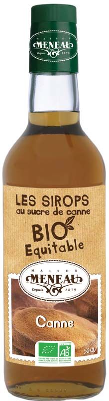 Sirop pure canne 0,5 l Bio