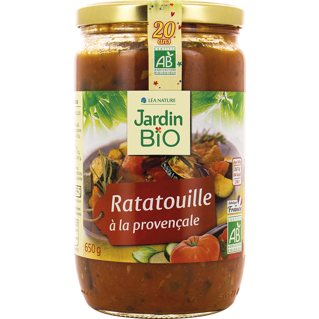 Ratatouille 650 g Bio