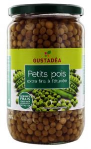 Petits pois 660 g