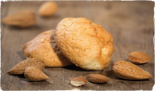 Macarons amandes Vrac au kg Bio