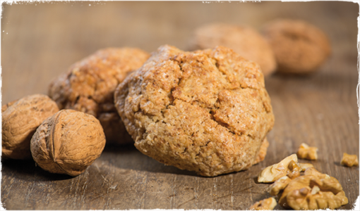 Macarons noix Vrac au kg Bio