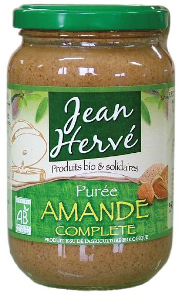 Purée amande complète 350 g Bio 