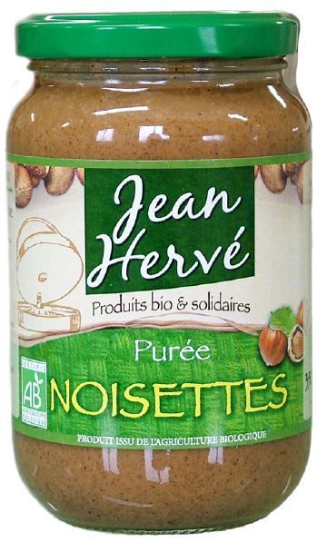 Purée de noisettes 350 g Bio 