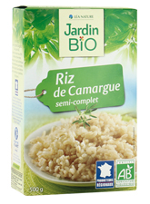 Riz 1/2 complet Camargue 500 g Bio