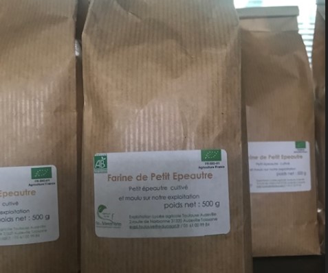 Farine de petit épeautre 500 g Bio 