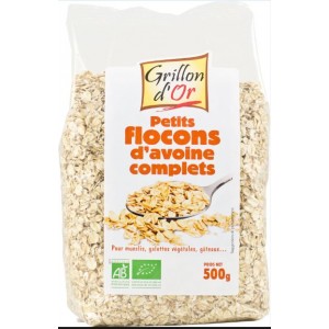 Avoine complet petits flocons 500 g Bio