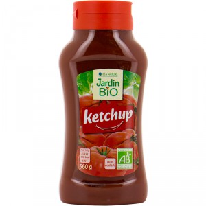 Ketchup 560 g Bio  