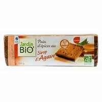 Pain d'épices sirop d'agave 300 g Bio
